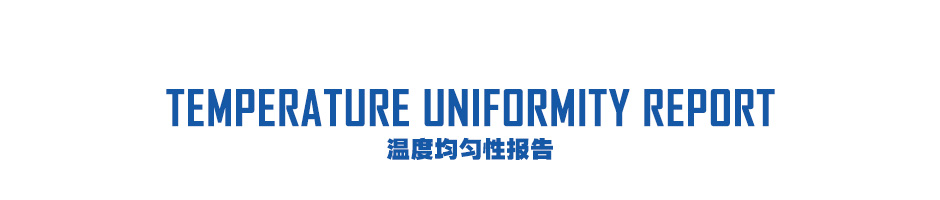 溫度均勻性報告